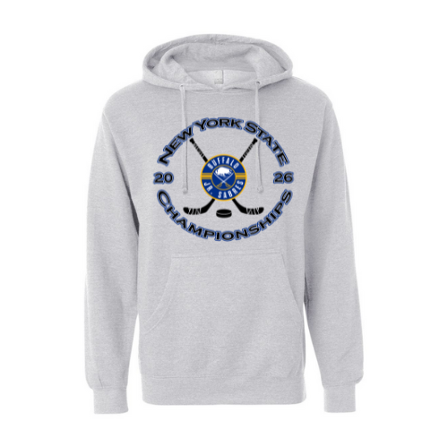 Jr Sabres Blue NYS Championships Adult Sweatshirt
