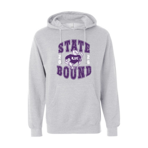 NJPE Adult Playoff/States Sweatshirt