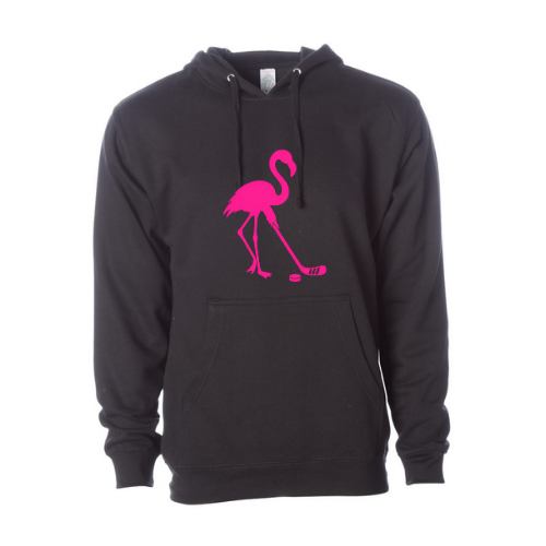 HHD Pink Flamingos Logo Adult Sweatshirt