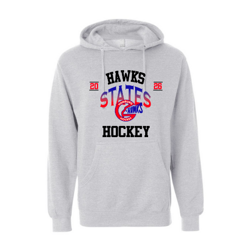 Hawks Gradient Youth Playoff/States Sweatshirt