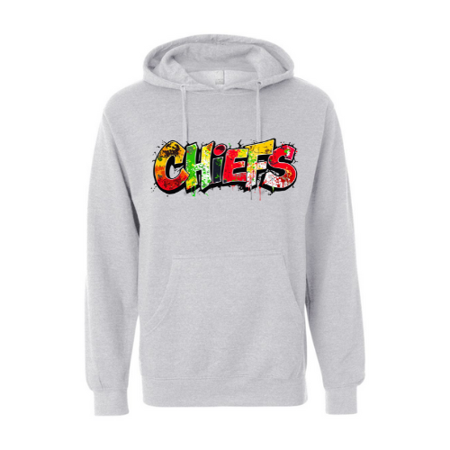 Chiefs Grafitti Adult Sweatshirt