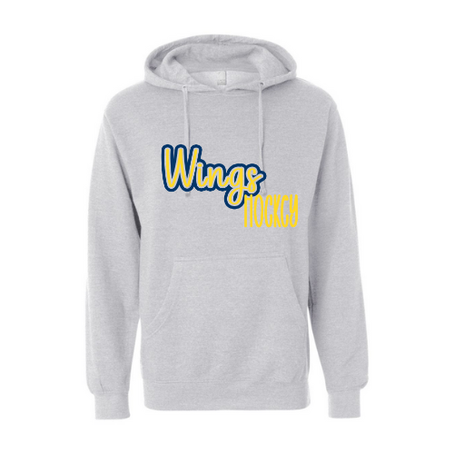 Wings See-Thru Adult Sweatshirt