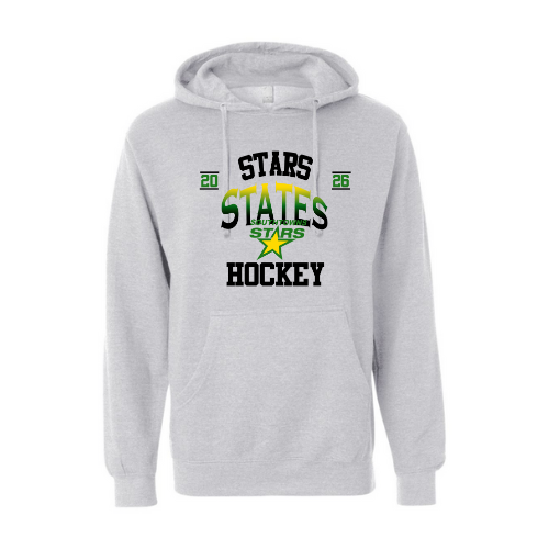Stars Gradient Youth Playoff/States Sweatshirt