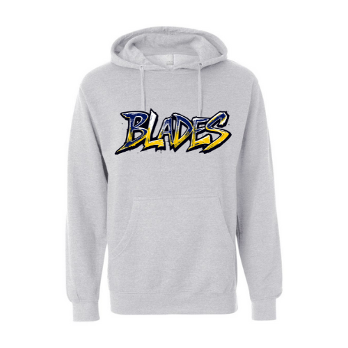 Blades Grafitti Adult Sweatshirt