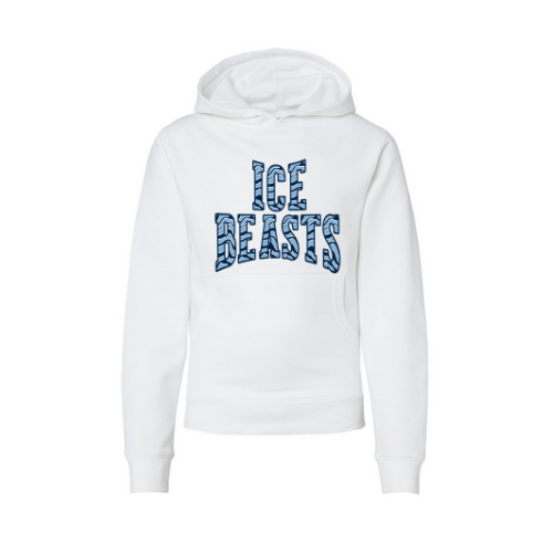 Beasts Striped Print Adult Sweatshirt