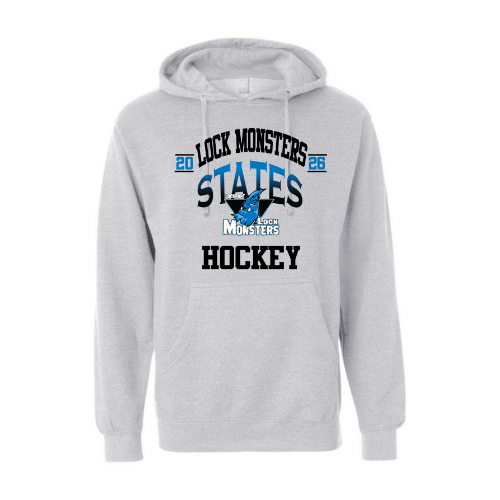 Lock Monsters Gradient Youth Playoff/States Sweatshirt