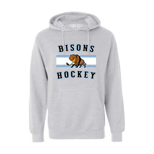 Buffalo Bisons Stripe Letter Adult Sweatshirt