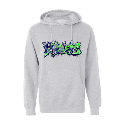 Whalers Grafitti Adult Sweatshirt