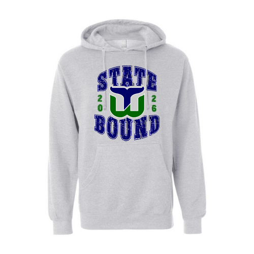Whalers Adult Playoff/States Sweatshirt