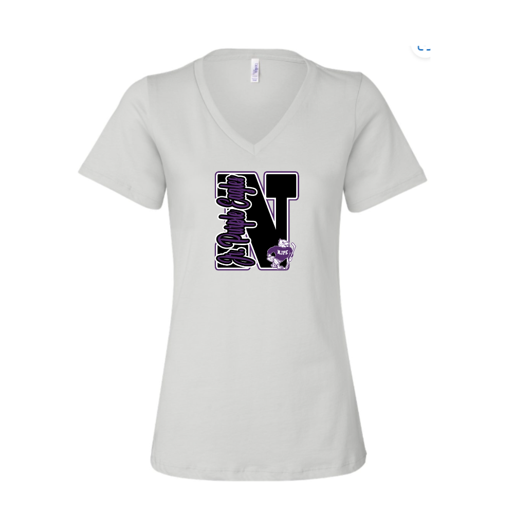 NJPE Varsity Letter Adult T-shirt