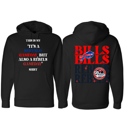 Buffalo/Your Team Adult Sweatshirt