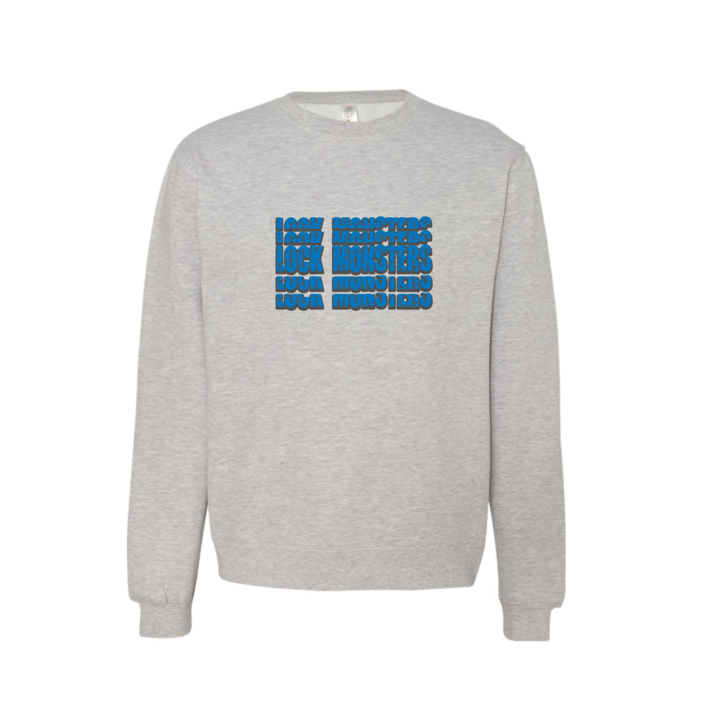 Lockport Stacked Youth Sweatshirt