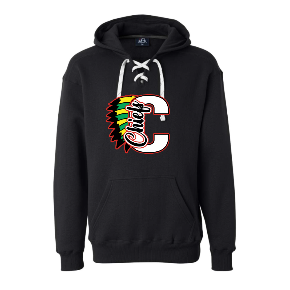 Chiefs Varsity Letter Adult Sweatshirt