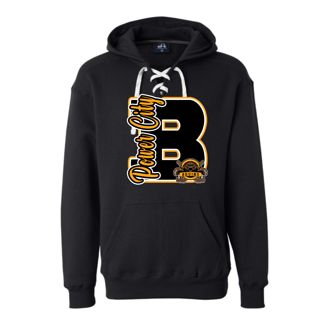 Bruins Varsity Letter Adult Sweatshirt