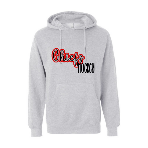 Chiefs See-Thru Adult Sweatshirt