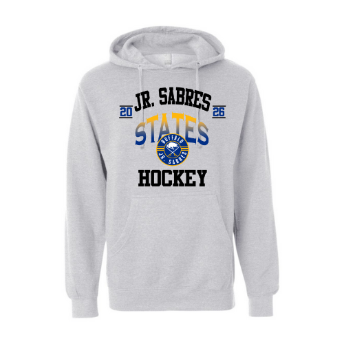 Jr. Sabres Blue Gradient Youth Playoff/States Sweatshirt