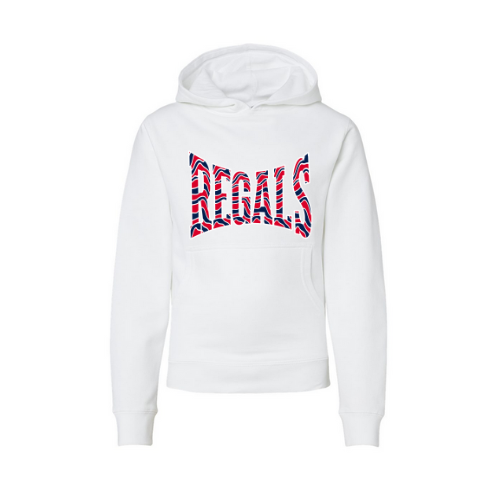 Regals Striped Print Youth Sweatshirt