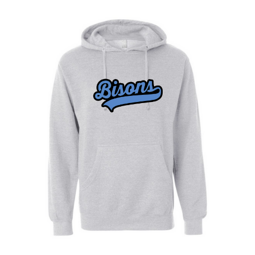 Buffalo Bisons Blue Logo Adult Sweatshirt
