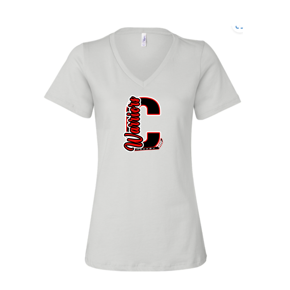 Warriors Varsity Letter Adult T-Shirt