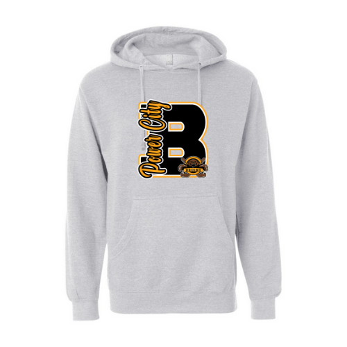 Power City Bruins Varsity Letter Adult Sweatshirt