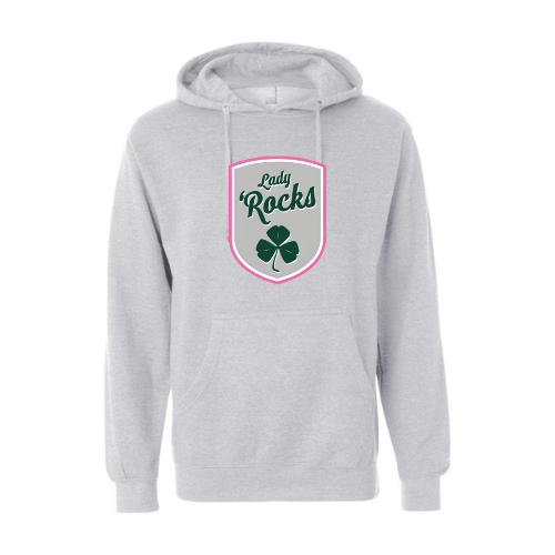 Lady Rocks Logo Adult Sweatshirt