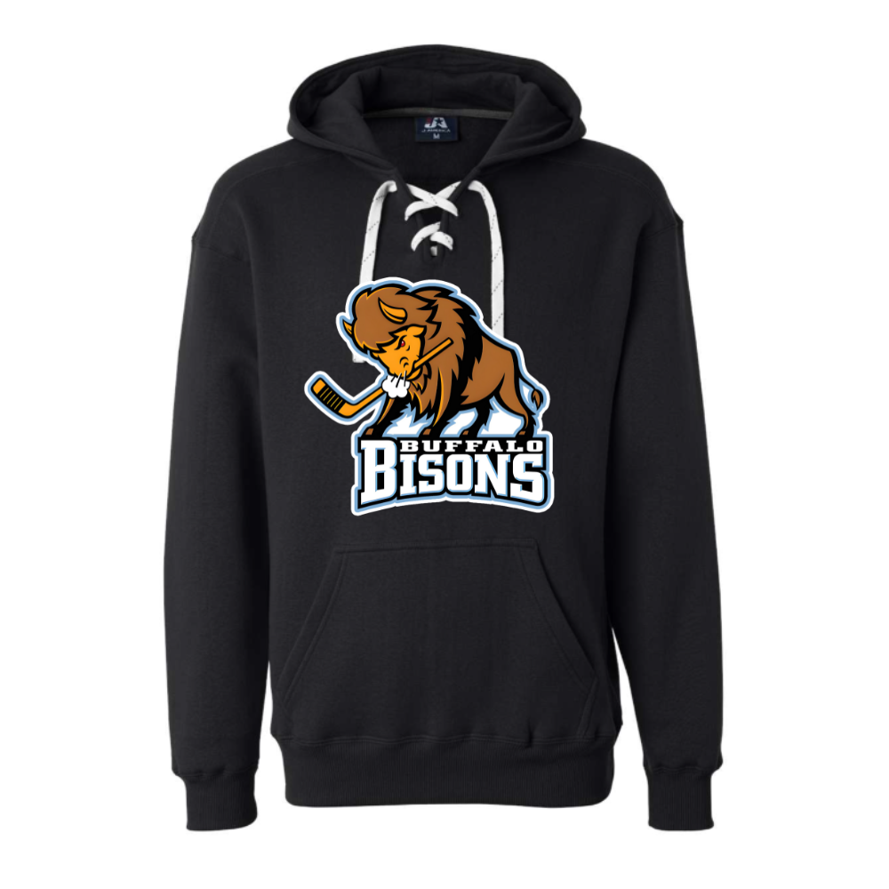 Bisons Logo Adult Sweatshirt
