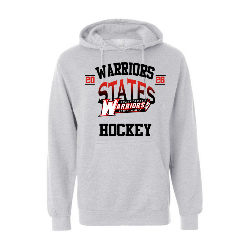 Warriors Gradient Youth Playoff/States Sweatshirt