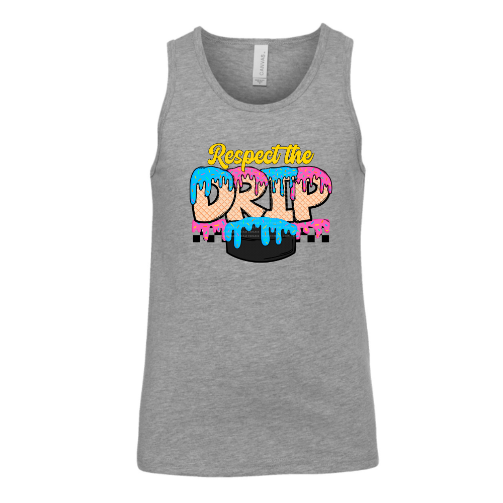 Respect The Drip T-shirt