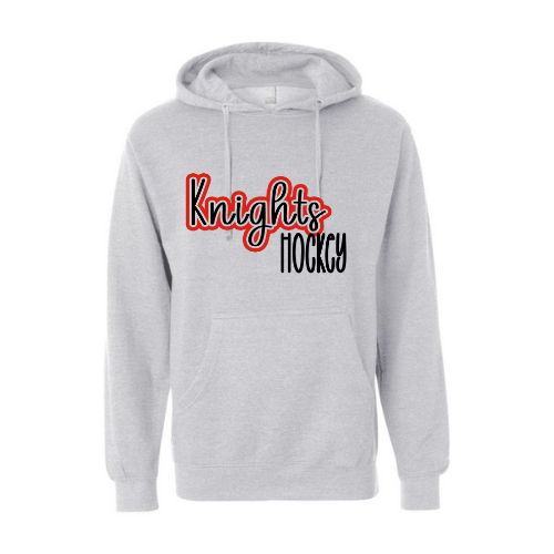 Knights See-Thru Adult Sweatshirt
