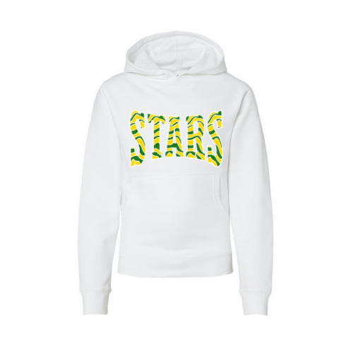 Stars Striped Print Youth Sweatshirt
