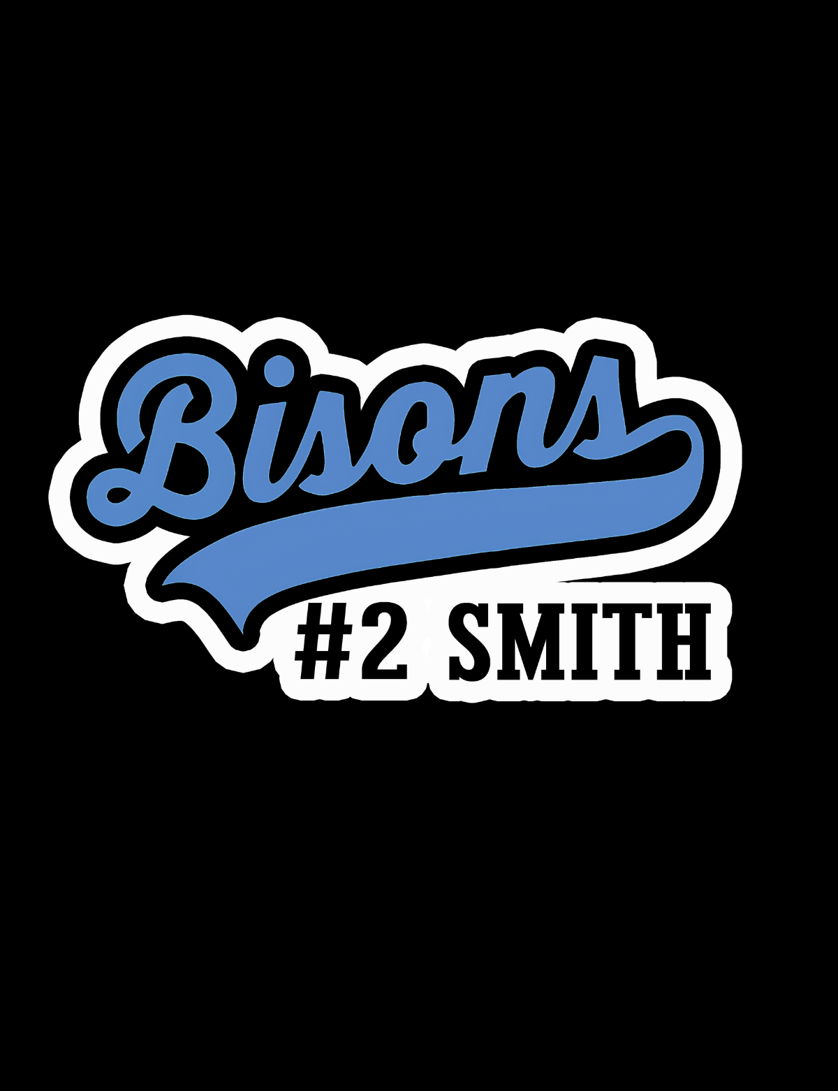 Buffalo Bisons Car Decal