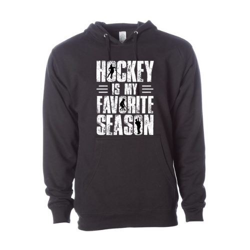 Hockey Is My Favorite SeasonSweatshirt