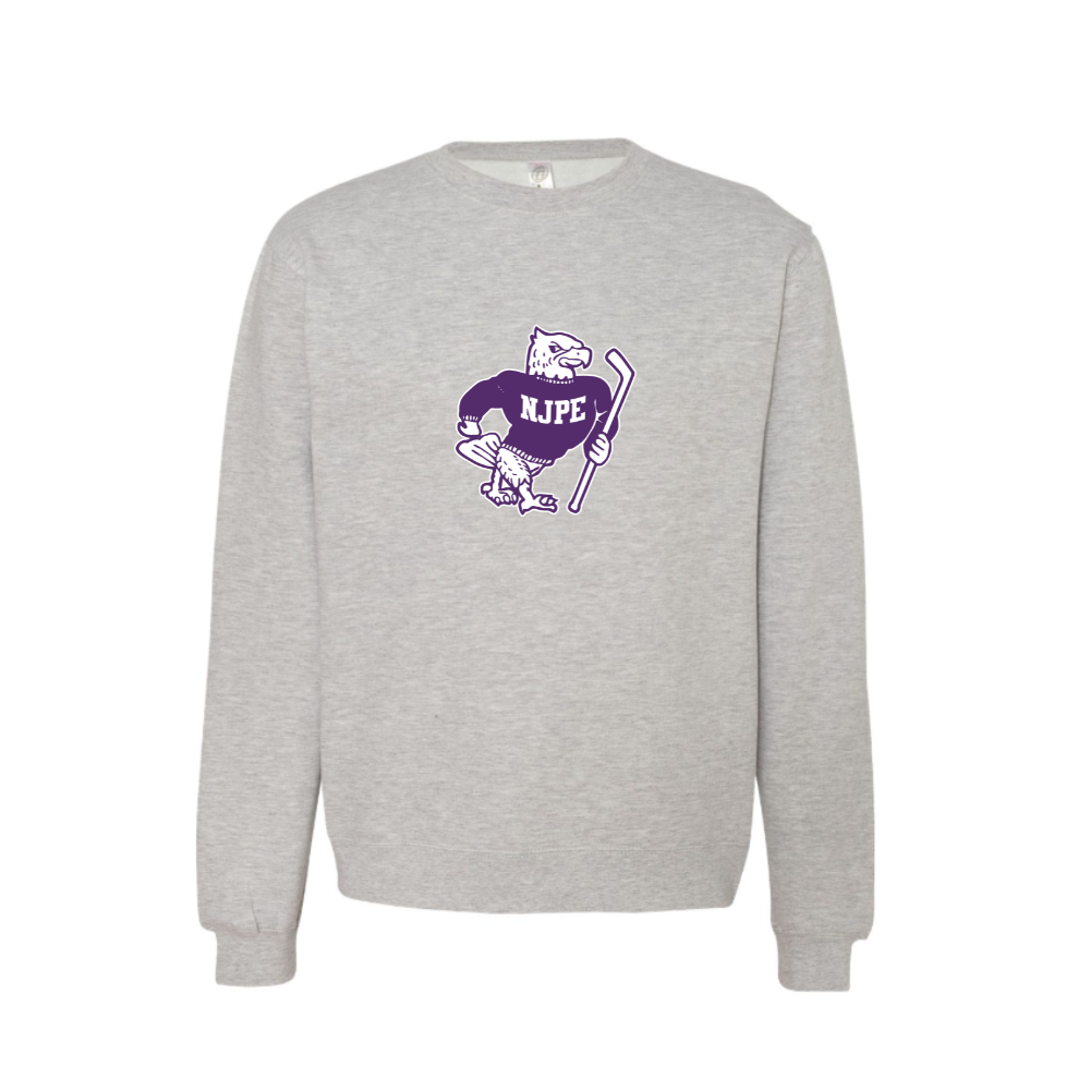 NJPE Mascot Logo Youth Sweatshirt