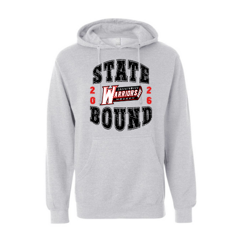 Warriors Adult Playoff/States Sweatshirt
