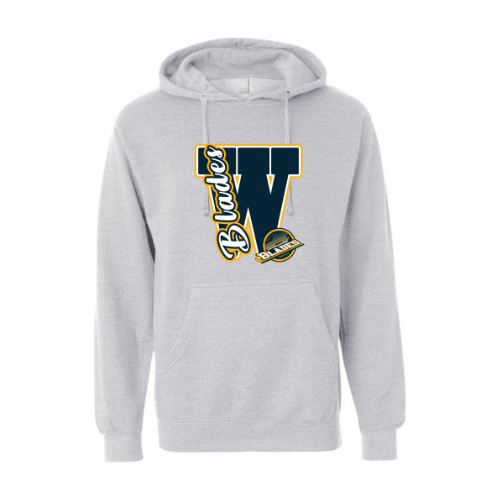 Blades Varsity Letter Adult Sweatshirt
