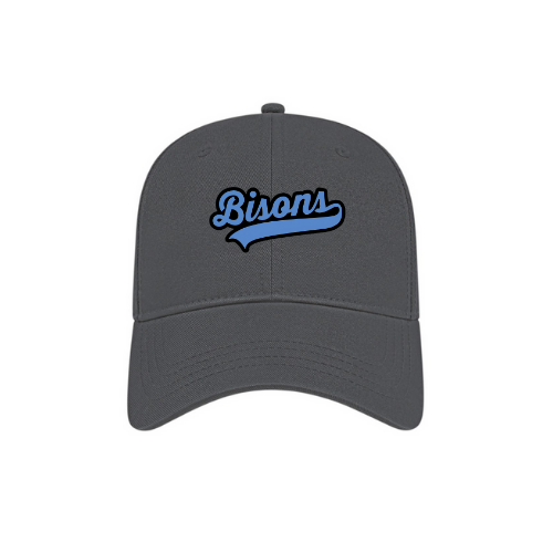 Buffalo Bisons Blue Structured Cap