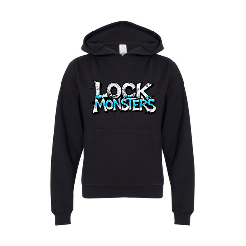 Lock Monstors Graffiti Youth Sweatshirt