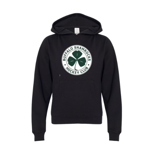 Buffalo Shamrocks/Lady Rocks Logo Youth Sweatshirt