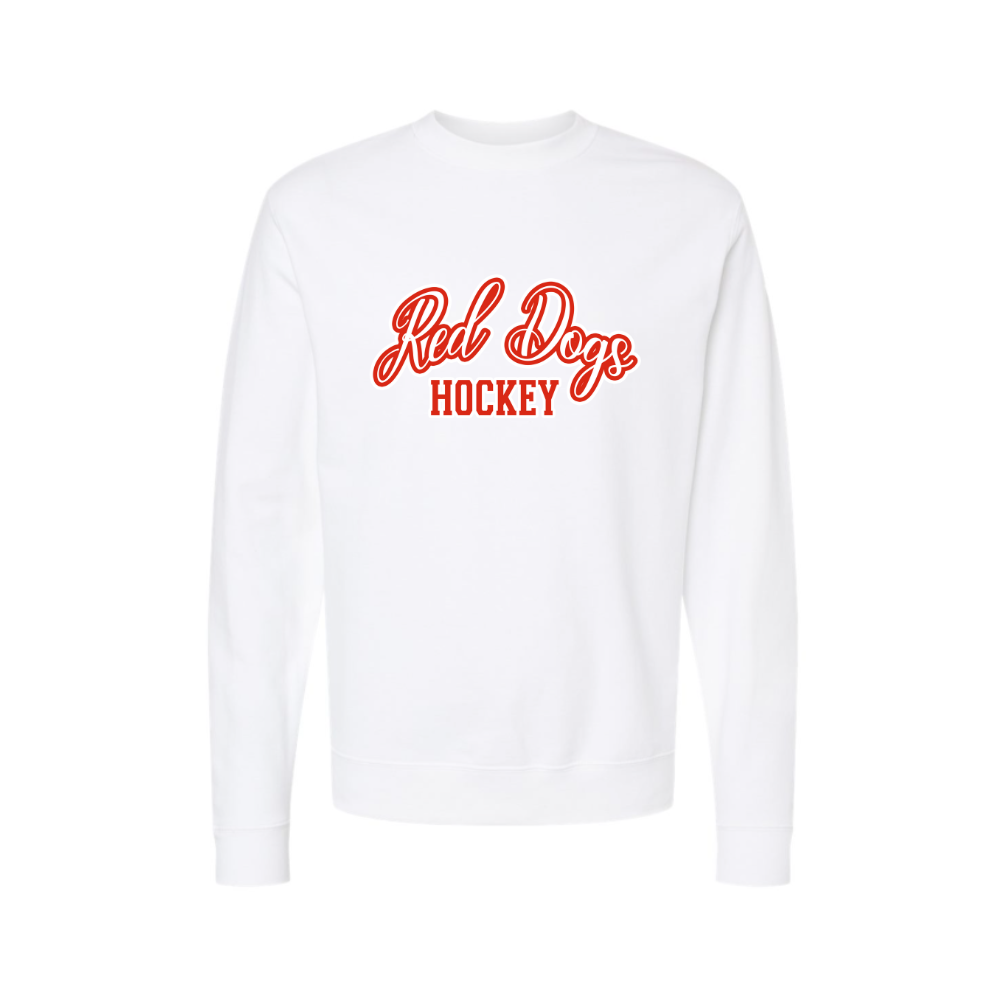 Red Dogs Arc Adult Sweatshirt