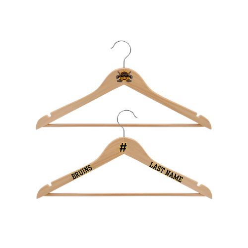 Power City Bruins Hanger Set