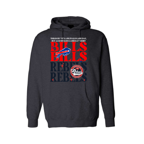 Buffalo/Your Team Adult Sweatshirt