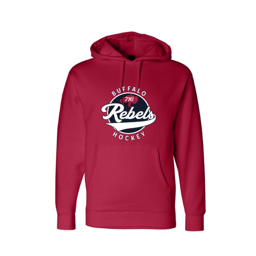 Rebels Logo Adult Sweatshirt