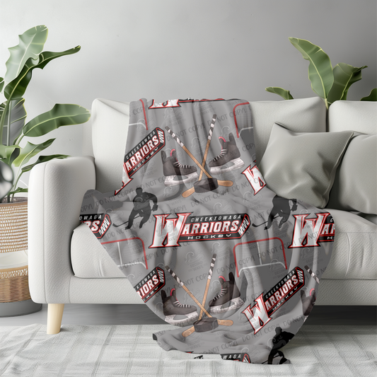 Warriors Blanket