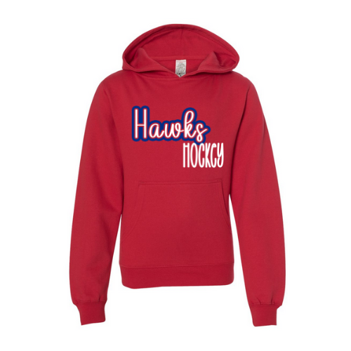 Hawks See-Thru Youth Sweatshirt