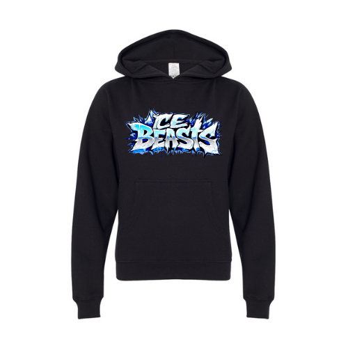 Ice Beasts Graffiti Youth Sweatshirt