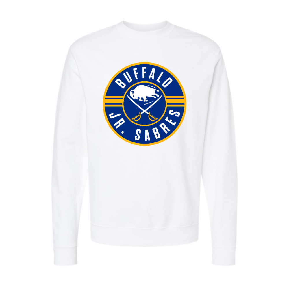 Jr Sabres Blue Logo Youth Sweatshirt