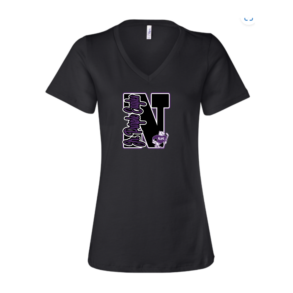 NJPE Varsity Letter Adult T-shirt