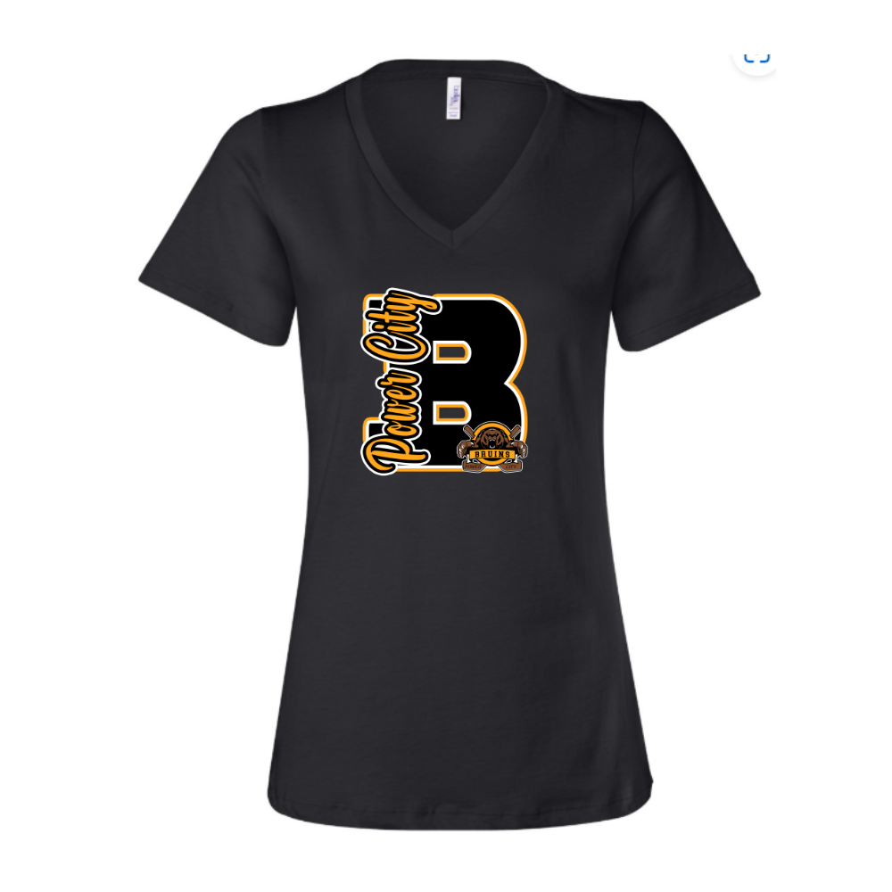 Bruins Varsity Letter Adult T-shirt