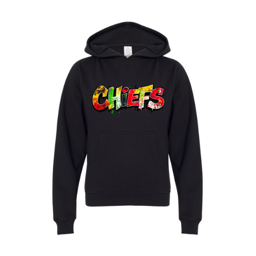 Chiefs Graffiti Youth Sweatshirt