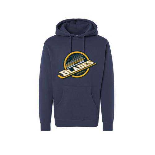 Blades Logo Adult Hooded Sweatshirt